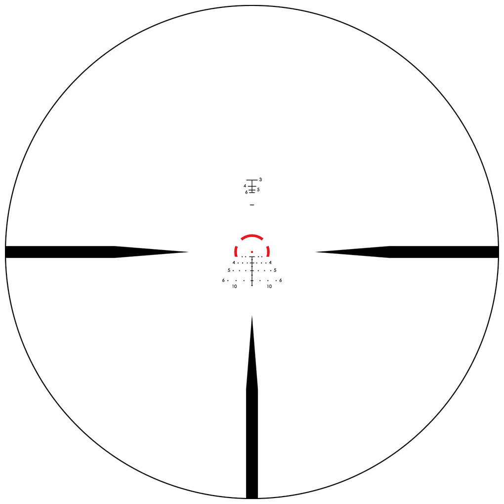 Vortex Optics Strike Eagle 1-6x24 SFP Riflescope: 30mm Tube, AR