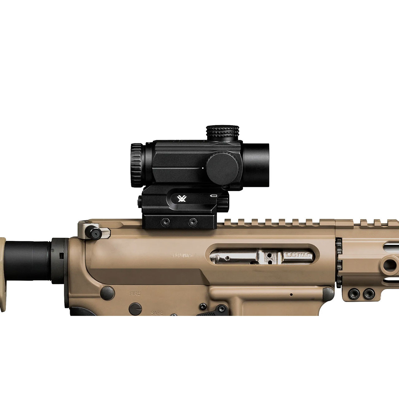 Vortex Optics Spitfire AR Prism Scope: DRT (MOA) Reticle