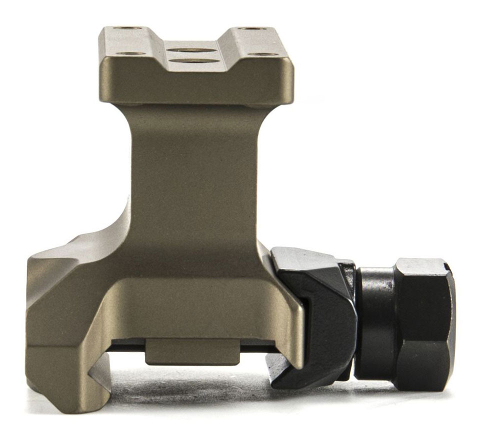 Geissele: Super Precision Red Dot Optic Mount - Trijicon MRO, 1.93