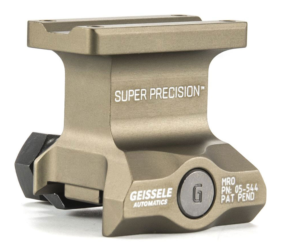 Geissele: Super Precision Red Dot Optic Mount - Trijicon MRO, 1.93