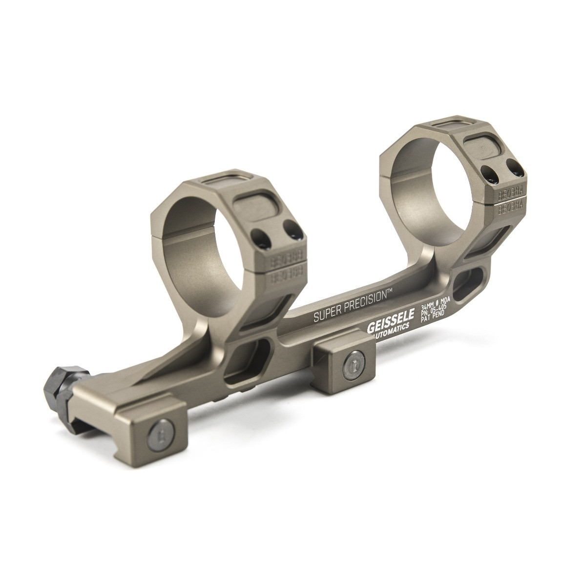 実物 Geissele super precision mount Geissele: Super Precision Magnified Optic Mount - AR15 / M4 - Ext