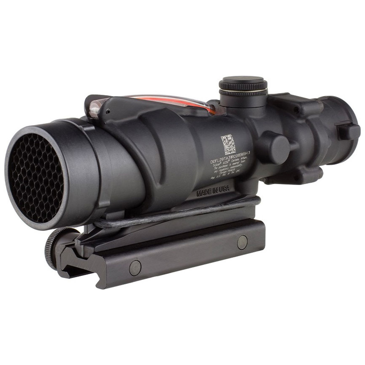 Trijicon ACOG 4x32 USMC RCO Riflescope - M16A4, Red Chevron