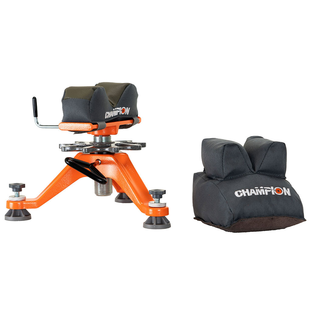 Champion Tri-Stance Rest w/ Rear Bag