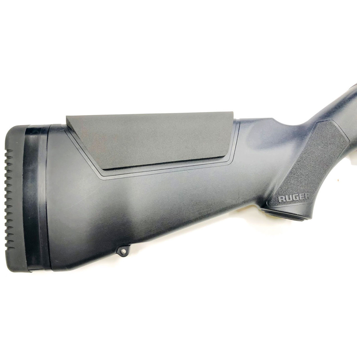 M*CARBO Ruger PC Carbine Recoil Pad - Neoprene Adhesive Cheek Pad
