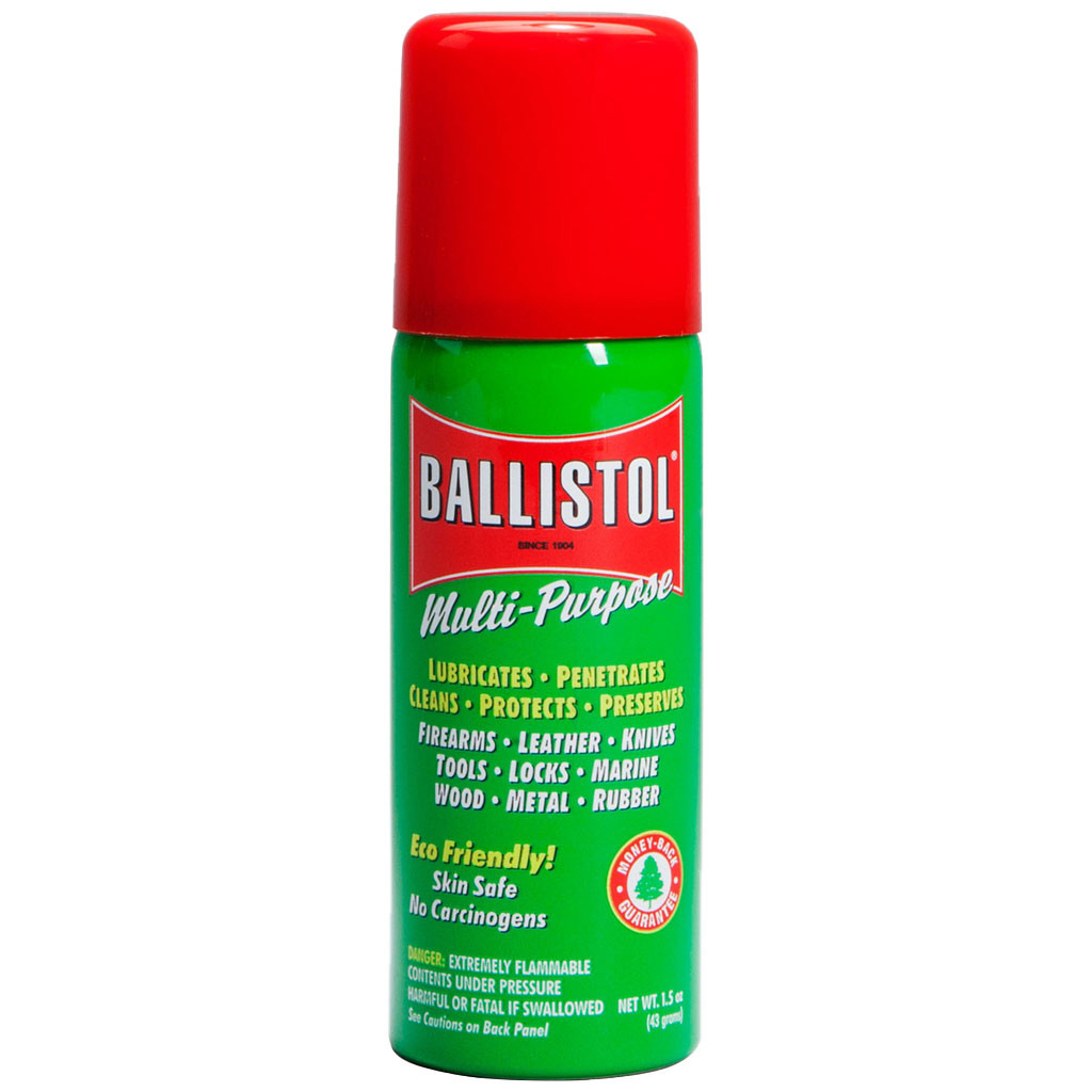 Ballistol Multi-Purpose Oil Aerosol Gun Oil and Cleaner 1.5oz Ballistol Multi-Purpose Oil Aerosol Gun Oil and Cleaner 1.5oz