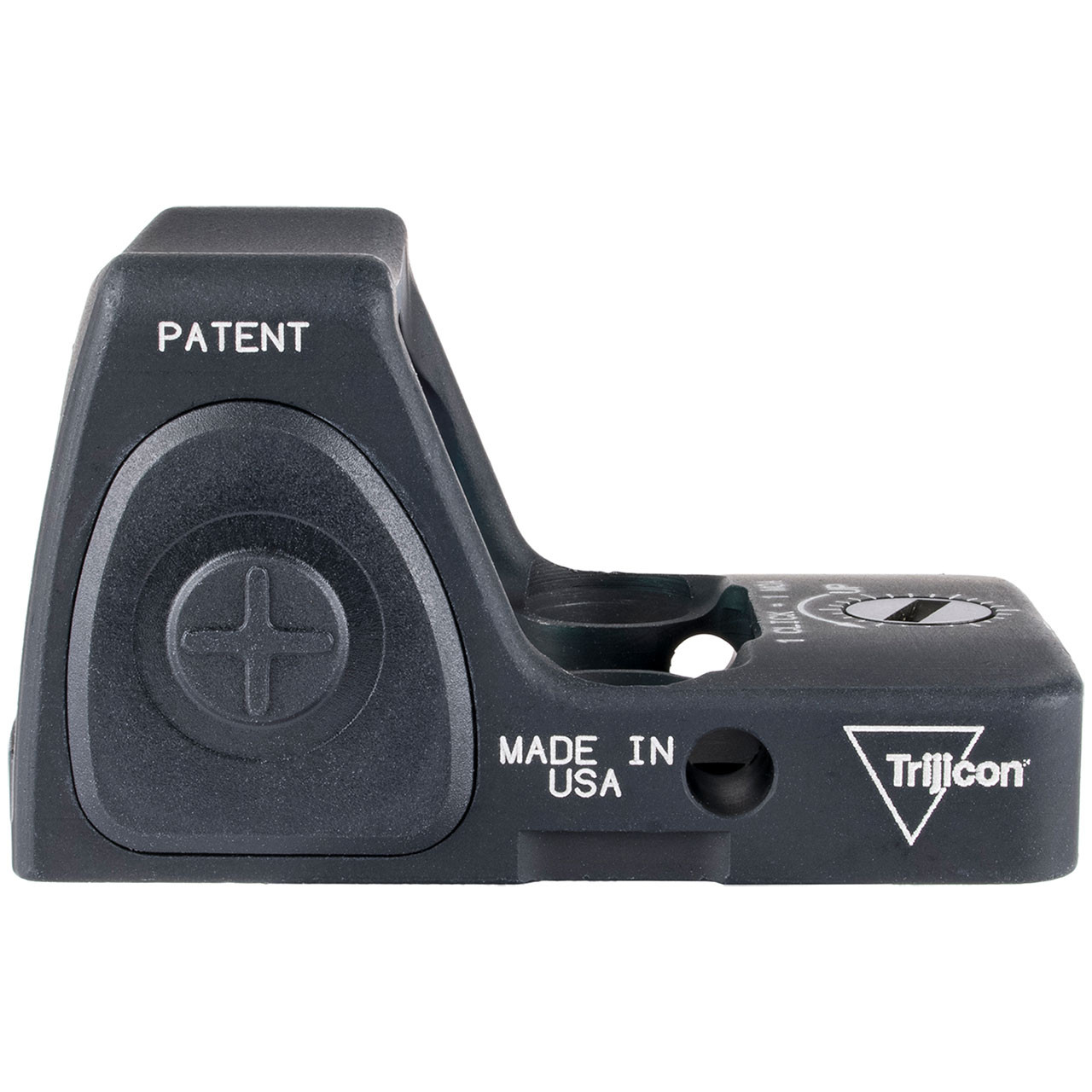 Trijicon RMR Type 2 Adjustable LED Reflex Sight: 1.0 MOA Red Dot