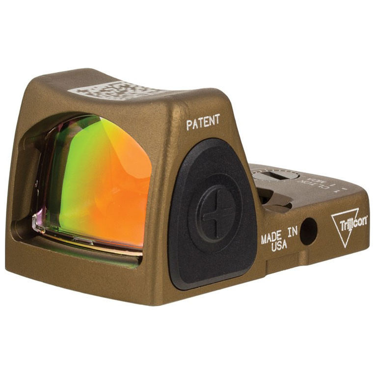 RMR HRS trijicon 実物 Trijicon RMR-HRS Type 2 Adjustable LED Reflex Sight: 3.25 MOA Red