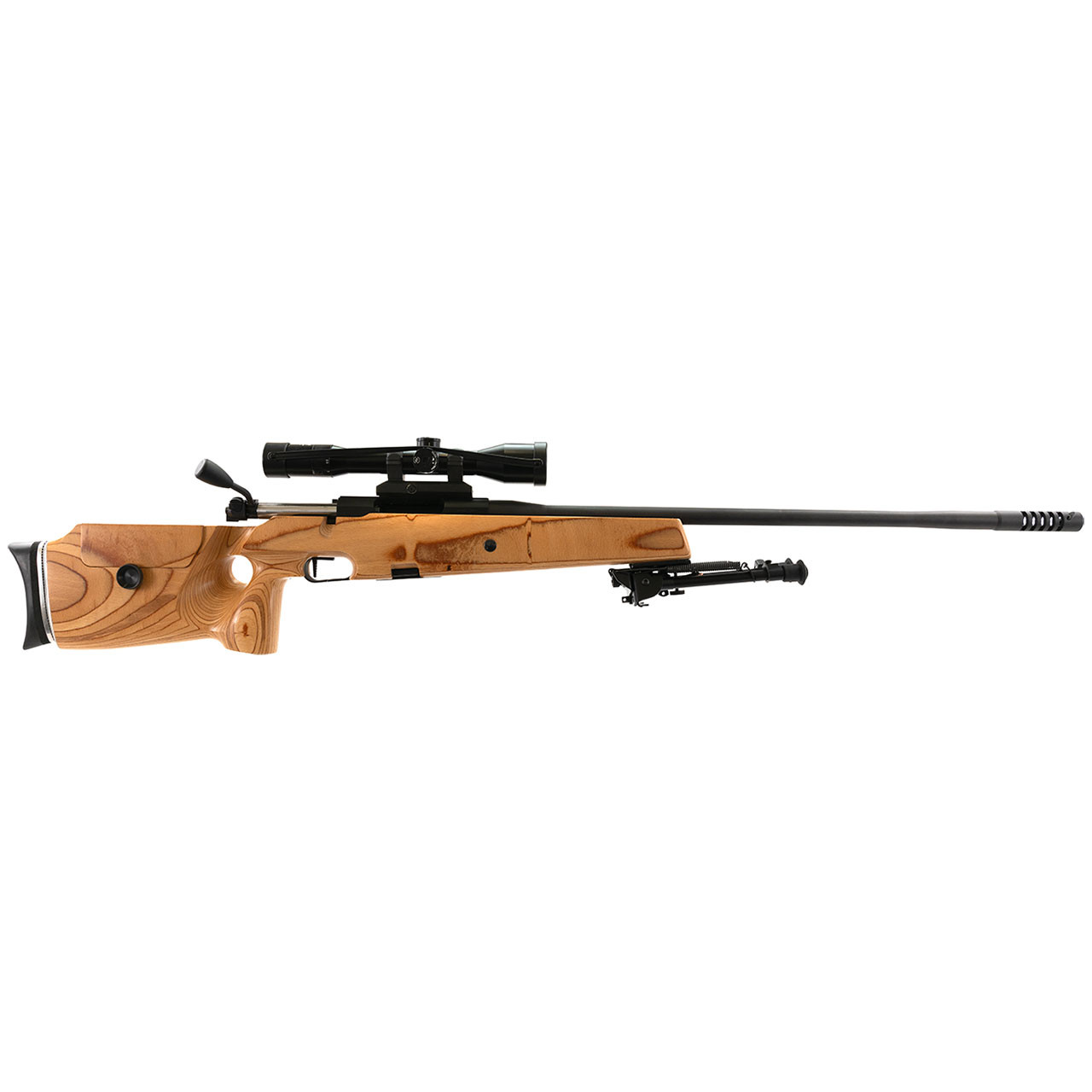 Mauser Model 86 Mauser Used SR86 Rifle with Zeiss 1.5-6x42 Riflescope
