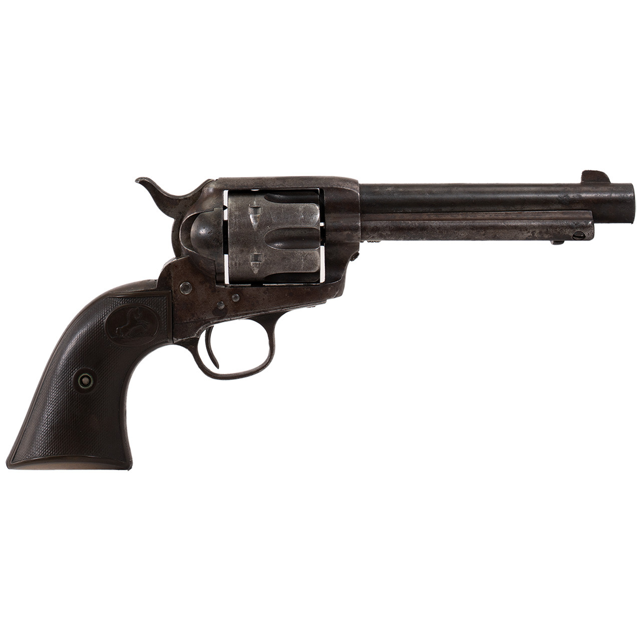 Colt Antique Single Action Army Revolver: 41 Colt, 5.5