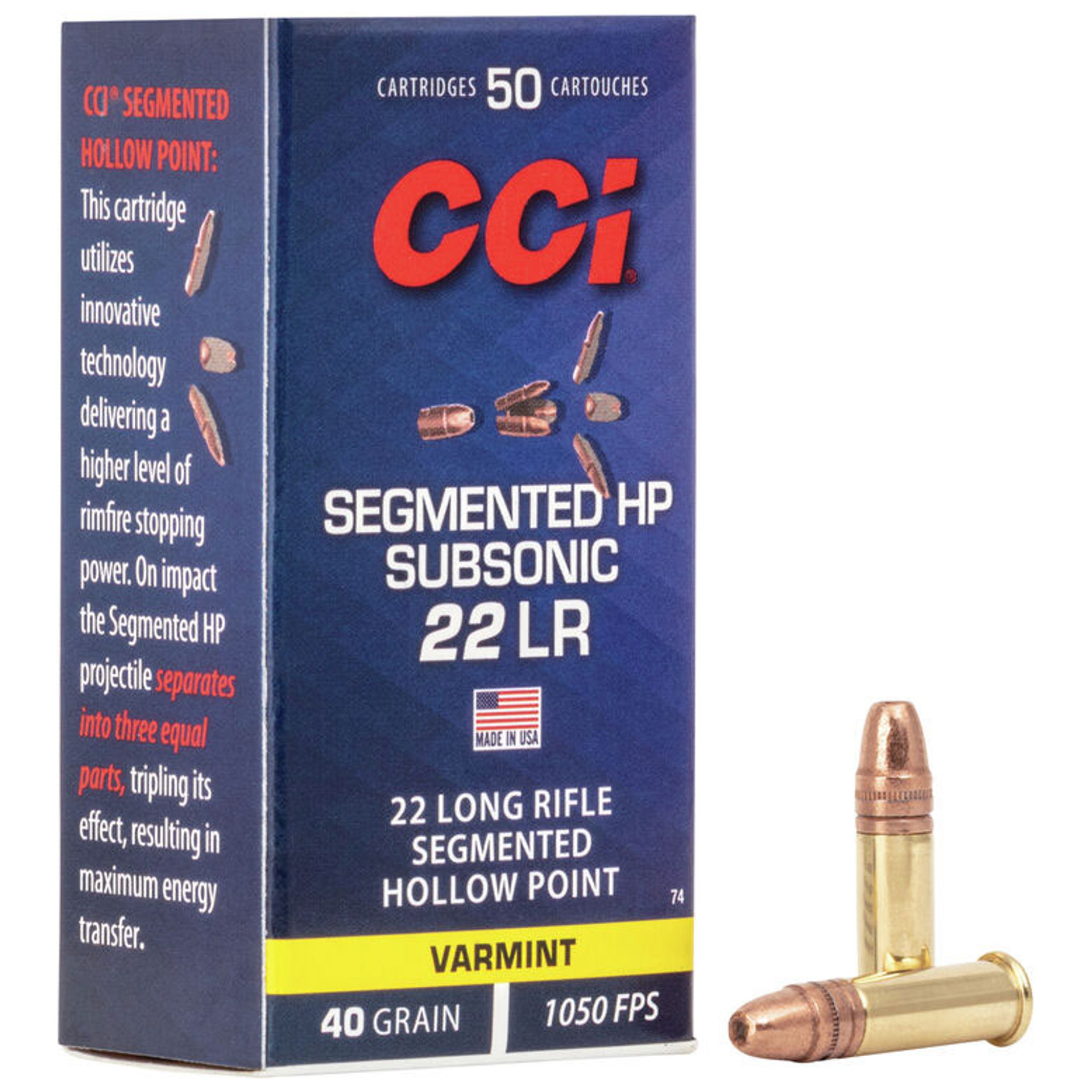 cci 22lr subsonic