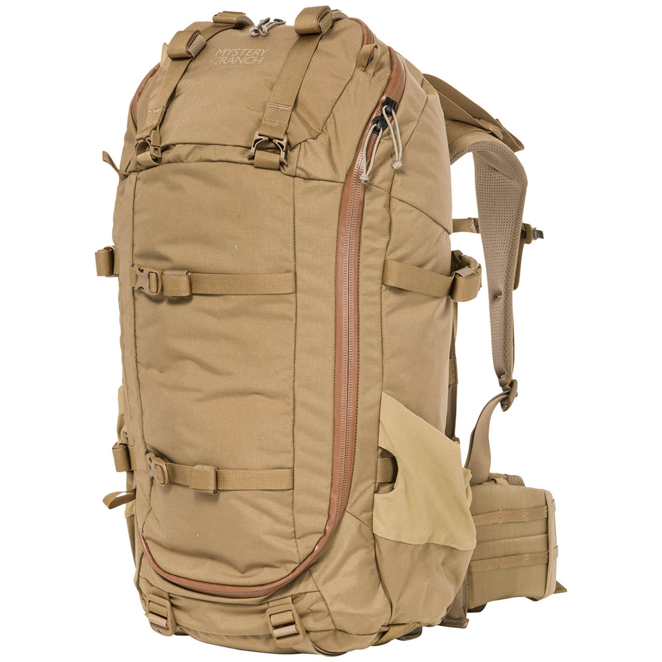 Mystery Ranch Sawtooth 45 Backpack - Coyote | CSC - Canada's Gun Shop
