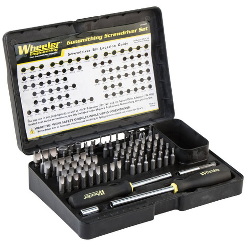 Wheeler engineering shop screwdriver set