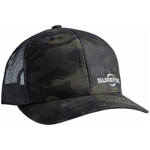 SureFire MultiCam Black Trucker Hat