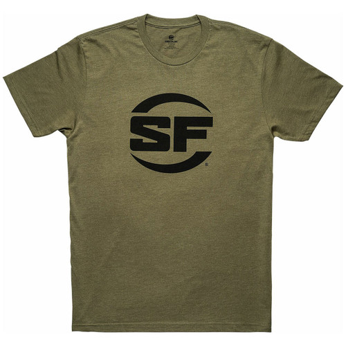 SureFire Button Logo T-Shirt, Military Green