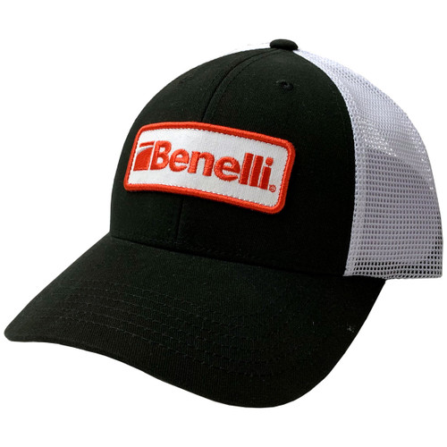 Benelli Trucker Hat - Black & White