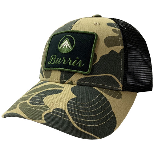 Burris Trucker Hat - Cloud Camo