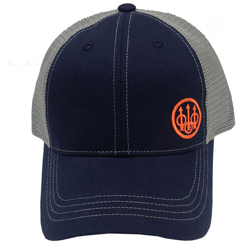 Beretta Trident Logo Trucker Hat - Navy