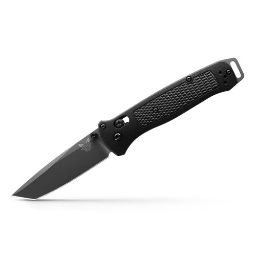 Benchmade 537GY Bailout Knife, Black Grivory