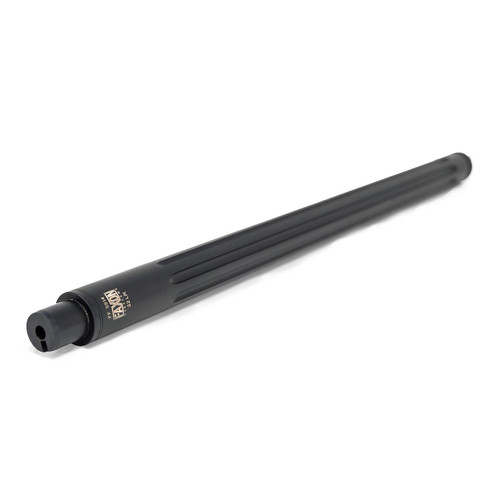Faxon Firearms Rimfire 16" Straight Fluted Bull Barrel for 10/22 - 416-R, Mag Particle Inspected, Nitride Coated, Threaded