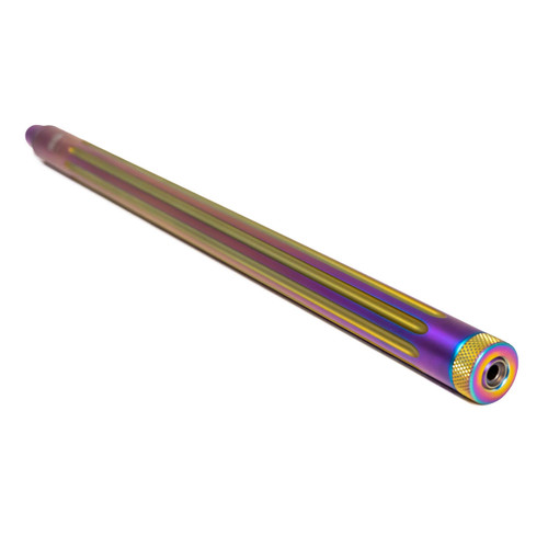 Faxon Firearms Rimfire 16" Straight Fluted Bull Barrel for 10/22 - 416-R, Mag Particle Inspected, NCR Coated, Threaded