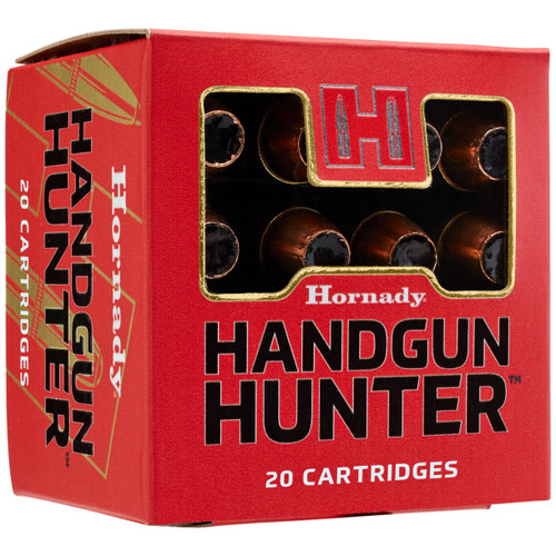 Hornady Handgun Hunter 9mm +P, 115 gr, MonoFlex Ammunition