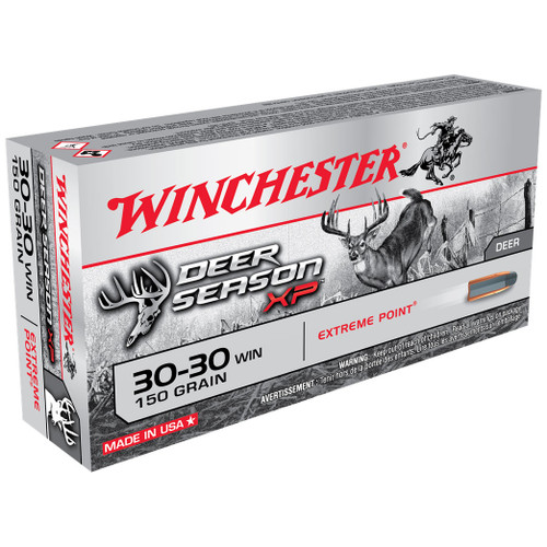 Winchester Deer Season XP 30-30 Win, 150 gr, Extreme Point Ammunition