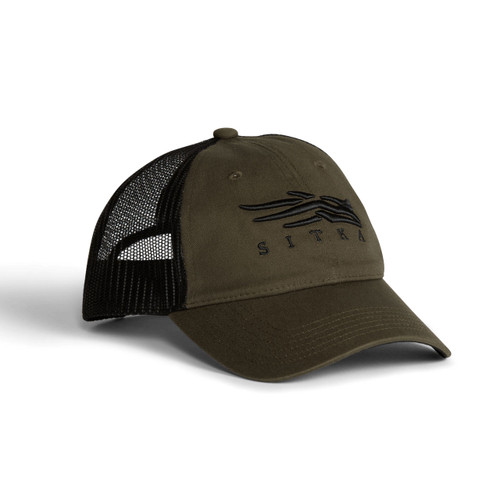 SITKA Gear Icon Lo Pro Trucker, Bark