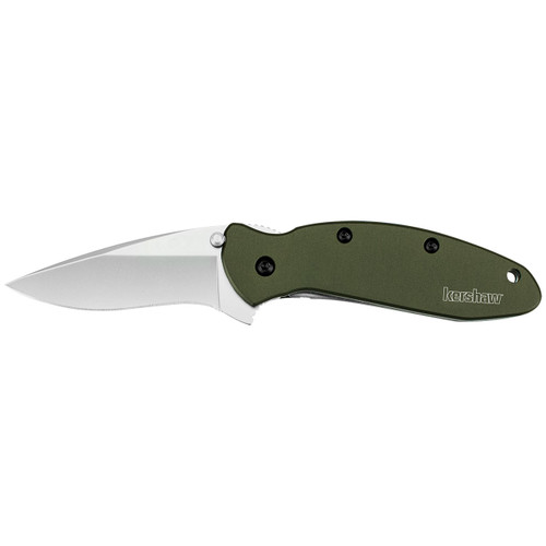 Kershaw Scallion - Olive Knife, Model 1620OL