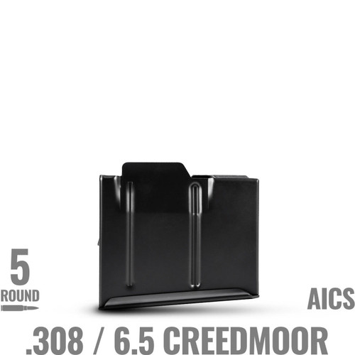 MDT Metal AICS Magazine - .308 / 6.5 Creedmoor, 5-Rounds