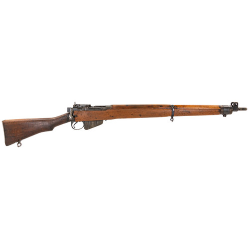 Lee Enfield No. 4 Mk I (Sporterized) w/rail - Canada First Ammo Corp.