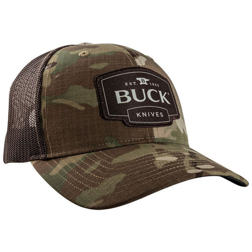 Buck Knives Trucker Hat, MultiCam
