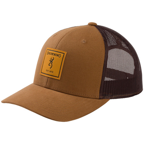 Browning Rugged Hat, Brown