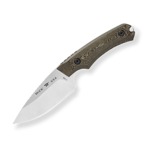 Buck Knives 0664BRS Alpha Hunter Pro Knife, Richlite