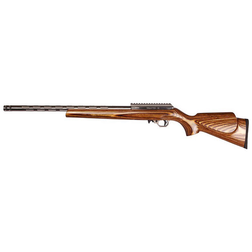 Volquartsen IF-5 Rimfire Rifle - 22 LR, 18.5" Barrel, Brown Laminated Sporter Stock, Model VCF-LR-B