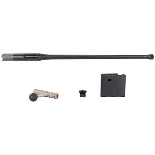 Desert Tech SRS-A2 Calibre Conversion Kit - 6.5 Creedmoor, 24" Barrel, Hunter Profile, 6rd Mag, RH