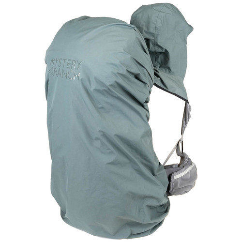 Super Fly Pack Cover - Mineral Grey, Large