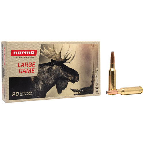 Norma Oryx Ammunition - 6.5 Creedmoor, 156 gr, Bonded SP, 2560 fps, Model 20166442