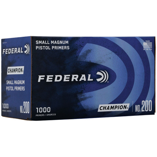 Federal Champion Centerfire Primer .200 Small Magnum Pistol, Model 200