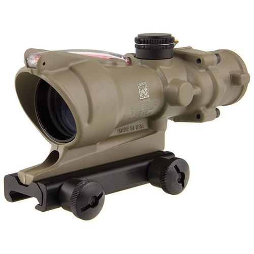 Trijicon ACOG 4x32 BAC Riflescope - .223 / 5.56 BDC Red Chevron (TA31-D-100310)