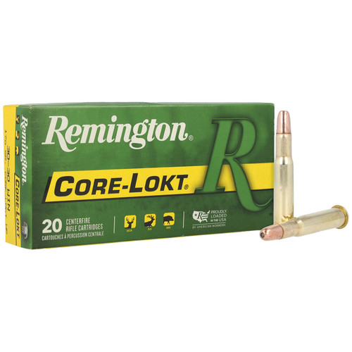 Remington Core-Lokt 30-30 Win, 170 gr, Core-Lokt HP
