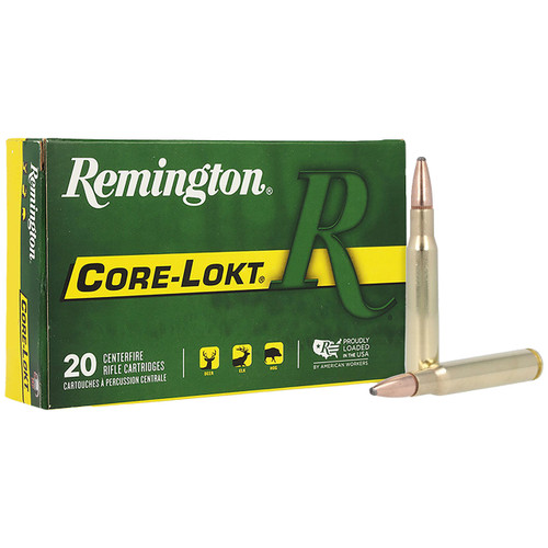 Remington Core-Lokt 30-06 Sprg, 165 gr, Core-Lokt PSP Ammunition