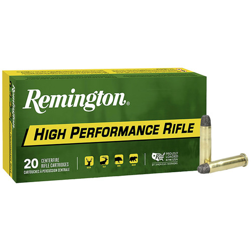 Remington High Performance Rifle 32-20 Win, 100 gr, LRN Ammunition