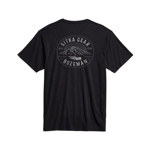 SITKA Gear Altitude Tee, Sitka Black