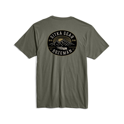 SITKA Gear Altitude Tee, Hemlock Green