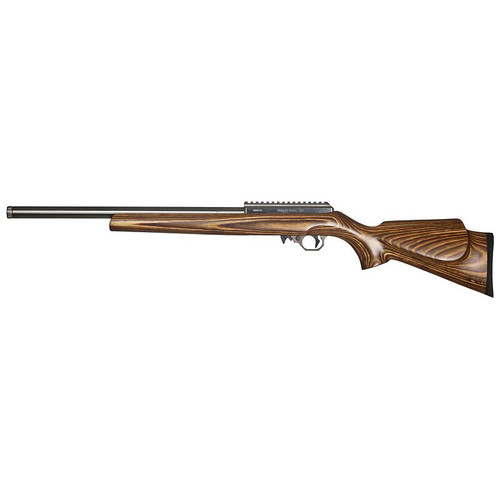 Volquartsen Classic Rimfire Rifle - 17 HMR, 18.5" Barrel, Brown Laminated Sporter Stock, Model VCC-HMR-B