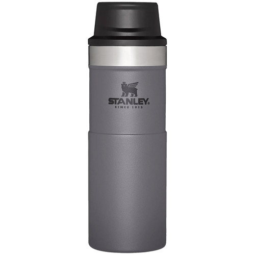 Stanley Classic Trigger-Action Travel Mug - 16 oz, Charcoal