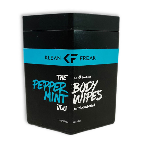 Klean Freak Body Wipes Jug - Peppermint