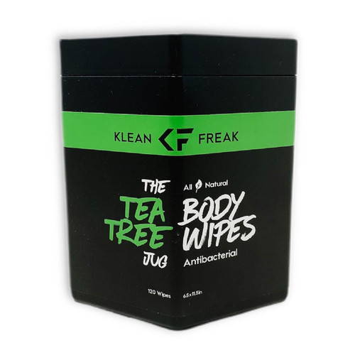 Klean Freak Body Wipes Jug - Tea Tree