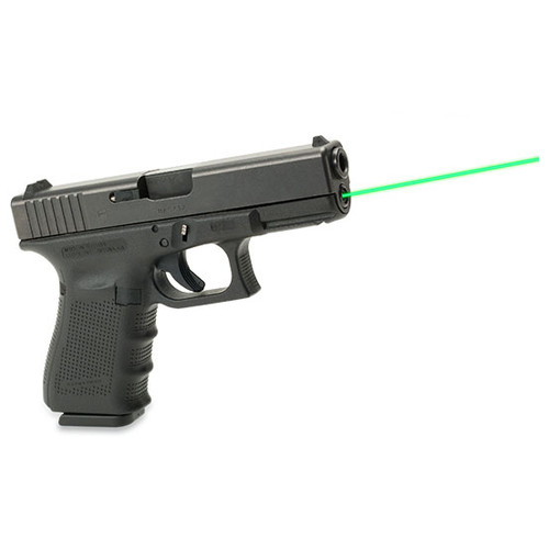 LaserMax Guide Rod Laser for GLOCK Gen4 G19 - Green