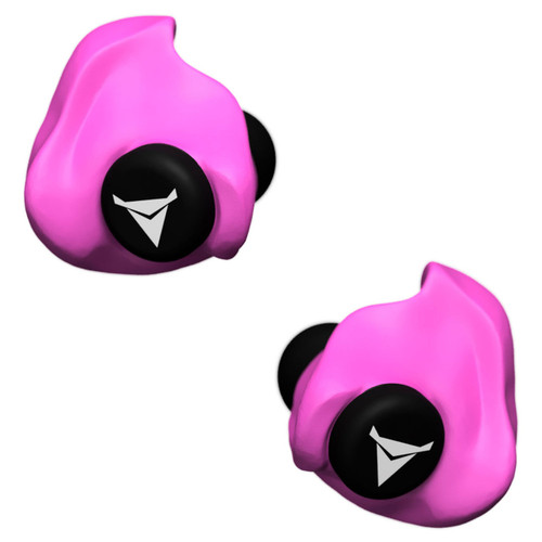 Decibullz Custom Molded Earplugs, 31dB NRR - Pink